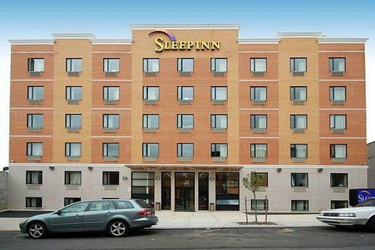 Sleep Inn Brooklyn นิวยอร์ก ภายนอก รูปภาพ