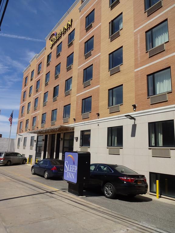 Sleep Inn Brooklyn นิวยอร์ก ภายนอก รูปภาพ