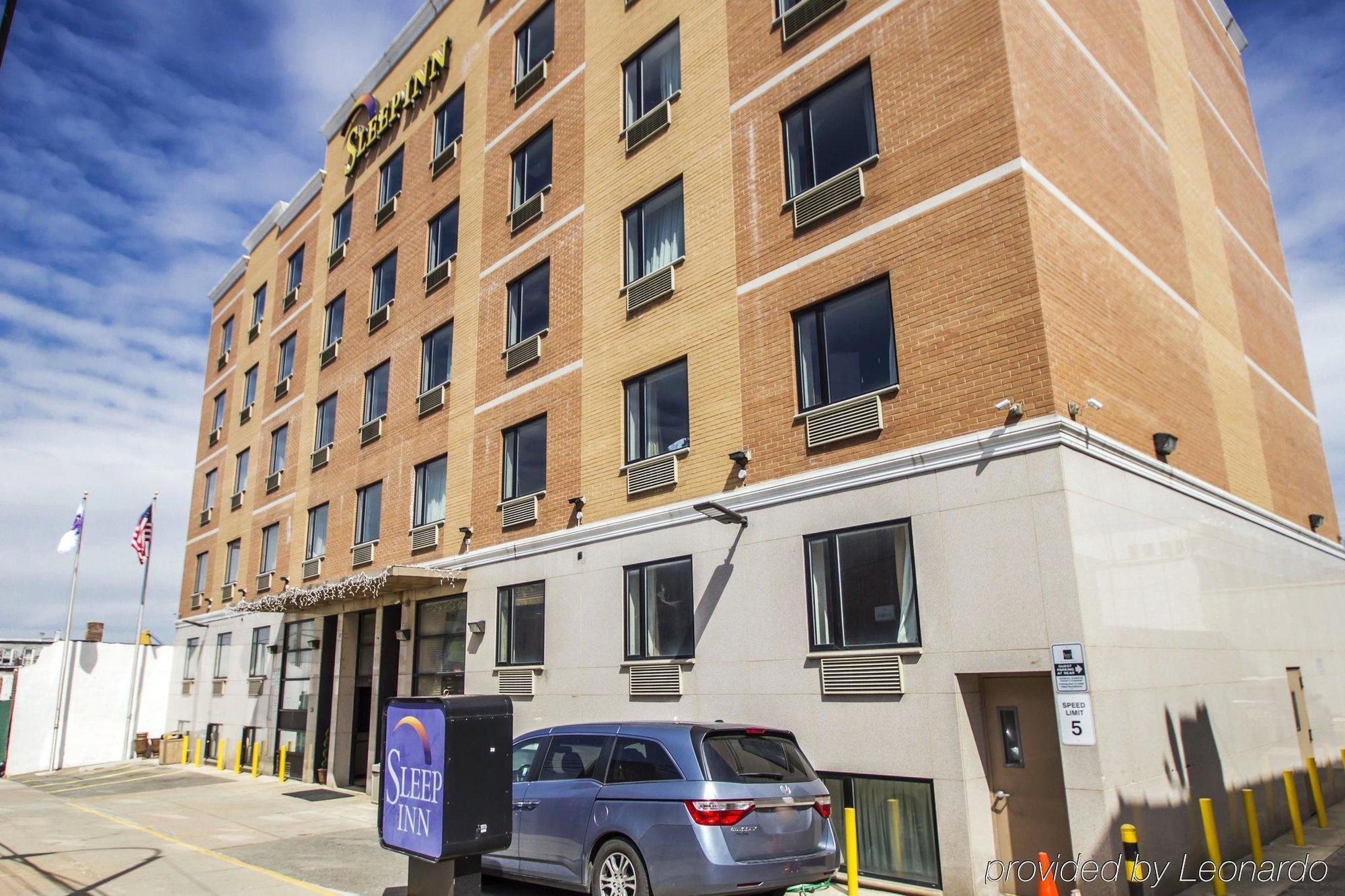 Sleep Inn Brooklyn นิวยอร์ก ภายนอก รูปภาพ