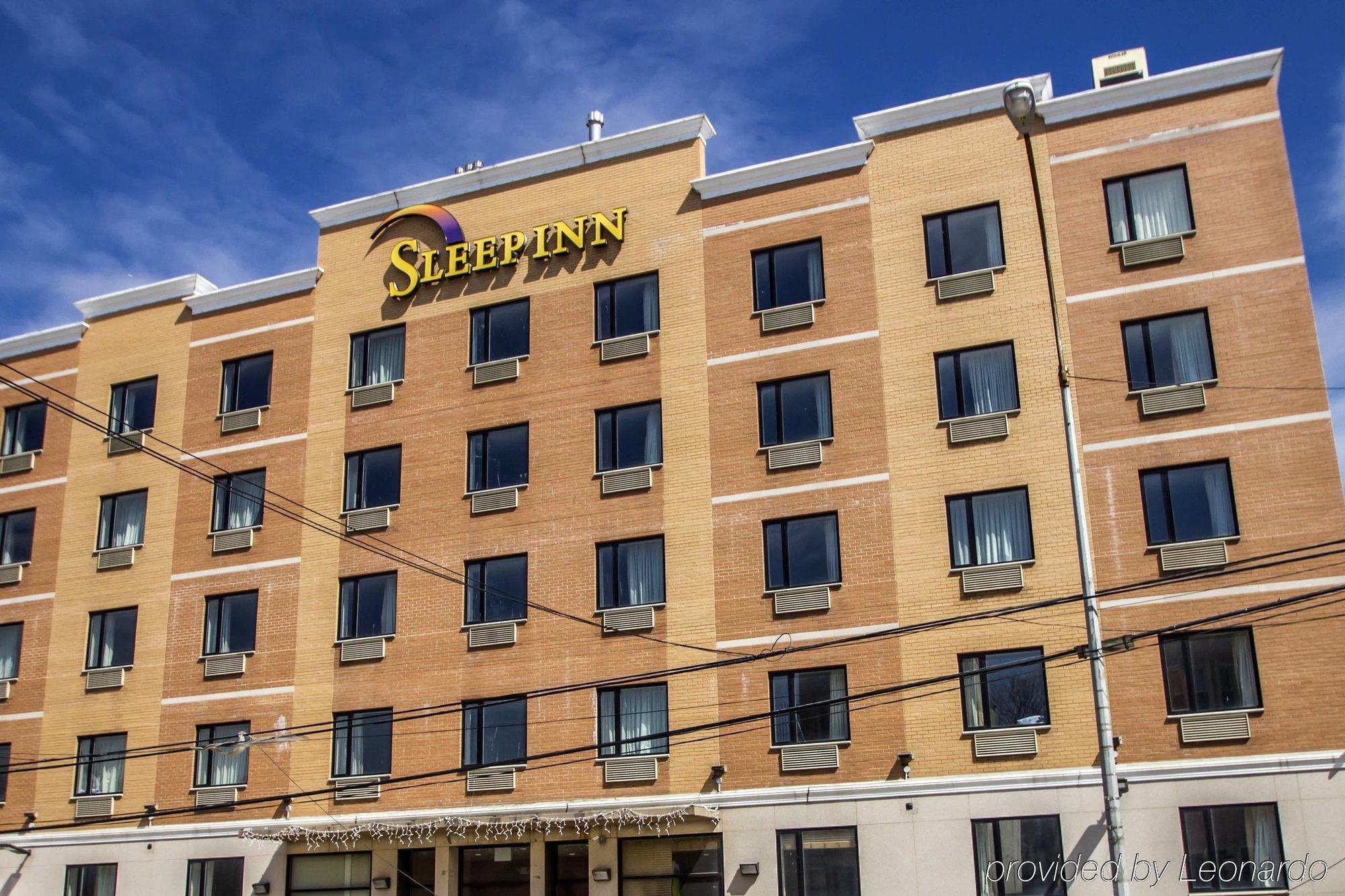 Sleep Inn Brooklyn นิวยอร์ก ภายนอก รูปภาพ