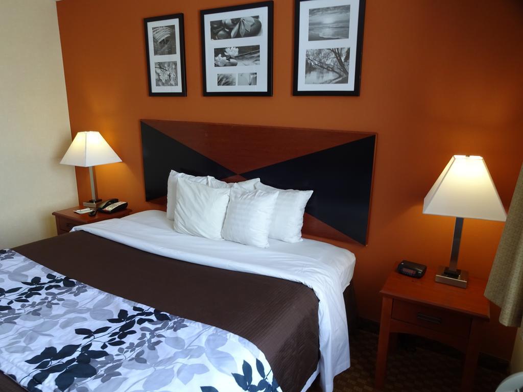Sleep Inn Brooklyn นิวยอร์ก ห้อง รูปภาพ