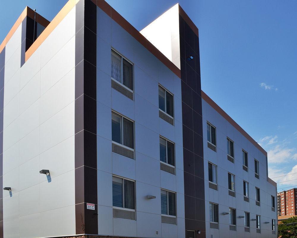 Sleep Inn Brooklyn นิวยอร์ก ภายนอก รูปภาพ