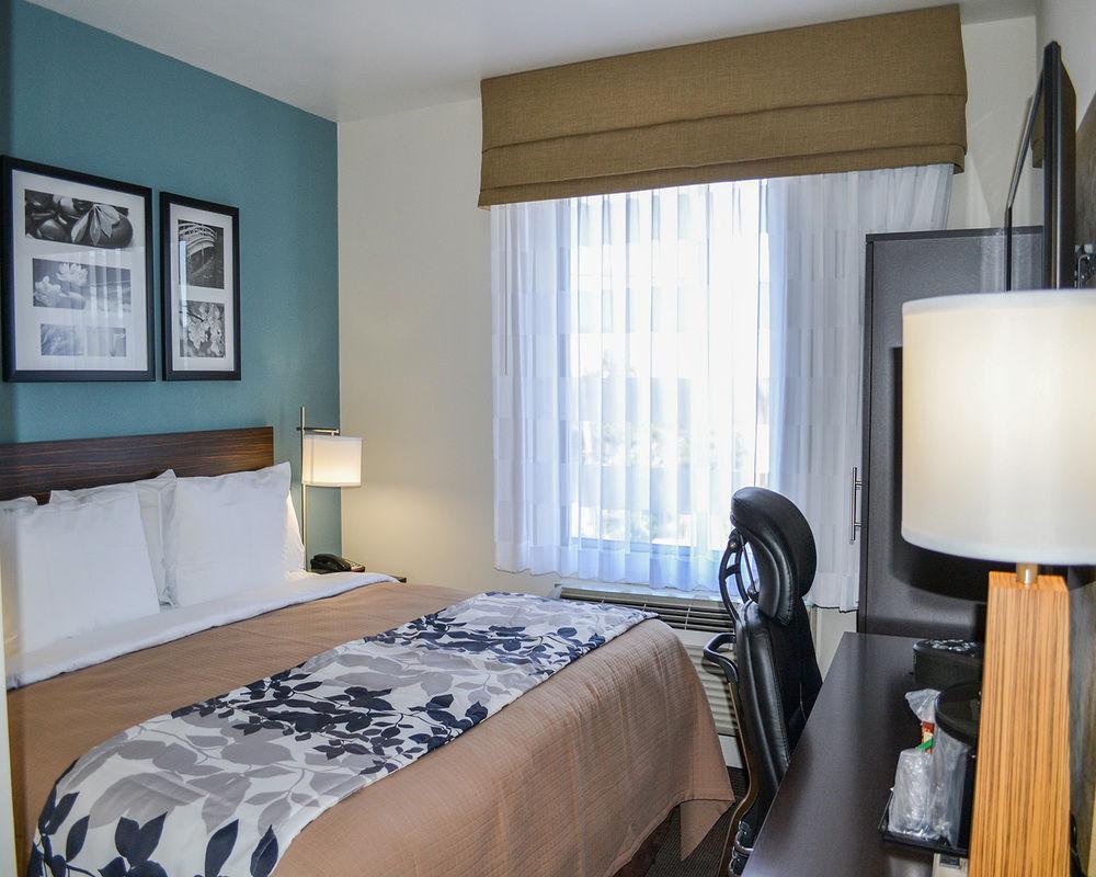 Sleep Inn Brooklyn นิวยอร์ก ภายนอก รูปภาพ