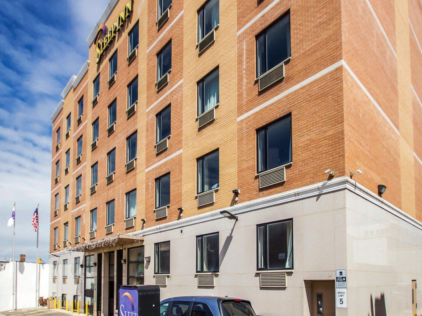 Sleep Inn Brooklyn นิวยอร์ก ภายนอก รูปภาพ