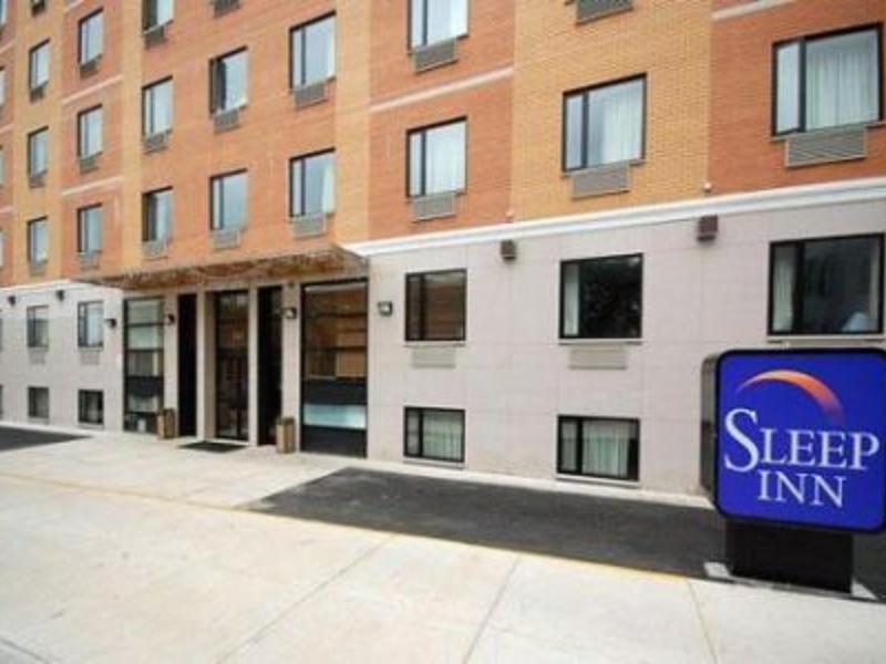 Sleep Inn Brooklyn นิวยอร์ก ภายนอก รูปภาพ