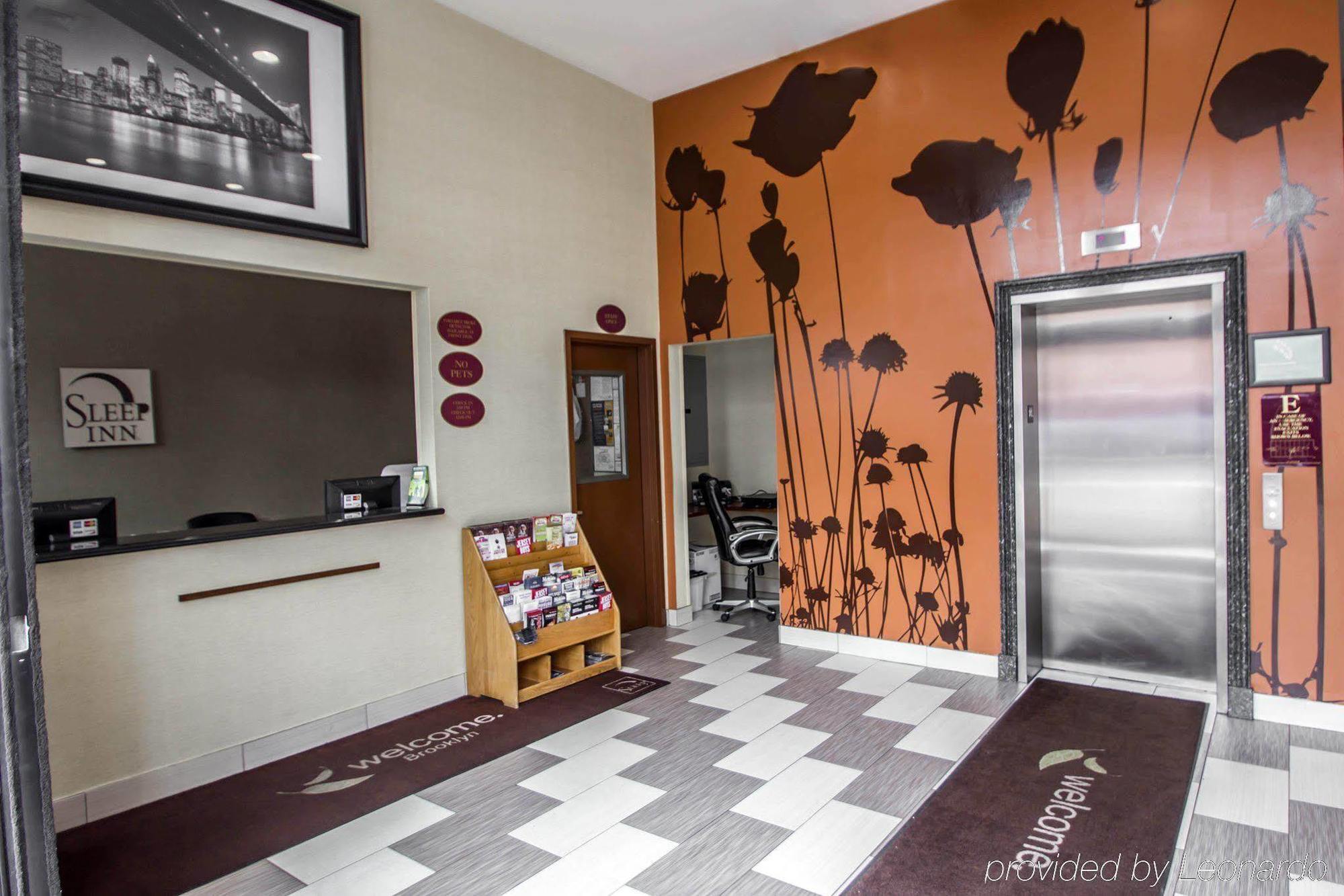Sleep Inn Brooklyn นิวยอร์ก ภายนอก รูปภาพ